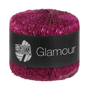 Lana Grossa GLAMOUR | 008-rouge cardinal