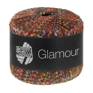 Lana Grossa GLAMOUR | 103-brun rouge