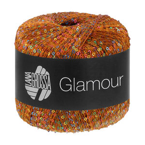 Lana Grossa GLAMOUR | 104-brun orange
