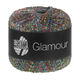 Lana Grossa GLAMOUR | 107-bleu foncé/gris foncé