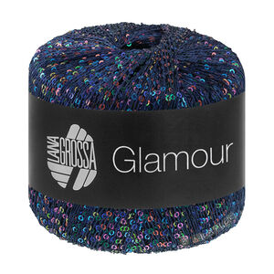 Lana Grossa GLAMOUR | 109-bleu foncé