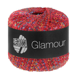 Lana Grossa GLAMOUR | 112-rouge clair