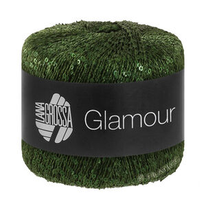 Lana Grossa GLAMOUR | 016-vert foncé