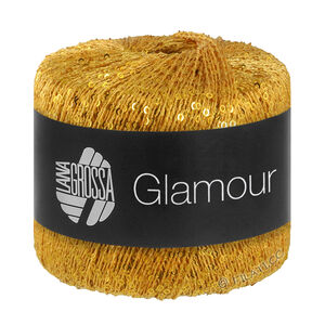 Lana Grossa GLAMOUR | 018-jaune doré