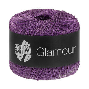 Lana Grossa GLAMOUR | 021-violet foncé
