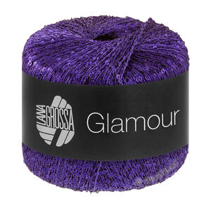 Lana Grossa GLAMOUR | 022-violet bleu