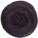 Lana Grossa GOMITOLO 200 Dégradé | 311-aubergine/violet noir