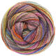 Lana Grossa GOMITOLO 200 | 203-saumon/moutarde/turquoise/violet bleu/nature/taupe