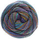 Lana Grossa GOMITOLO 200 | 204-violet/doré/pétrole/turquoise/orange/vert jaune