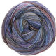 Lana Grossa GOMITOLO 200 | 209-lilas/violet/violet pastel/brun gris/violet bleu