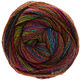 Lana Grossa GOMITOLO 200 | 210-violet rouge/rouge vin/olive/moutarde/pétrole/vert mai/orange