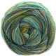 Lana Grossa GOMITOLO 200 | 211-turquoise menthe/gris pierre/olive/bleu/ocre/pourpre/pétrole