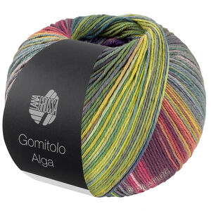 Lana Grossa GOMITOLO ALGA | 2026-fuchsia/violet/pistache/vert pétrole/gris vert/pourpre/gris graphite/vert printanier