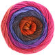 Lana Grossa GOMITOLO ALOHA | 307-bleu nuit/violet bleu/cyclamen/bordeaux/orange brun/brun rouge/rose vif