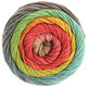 Lana Grossa GOMITOLO ALOHA | 308-brun orange/jaune doré/jade/pomme verte/nougat/gris bleu