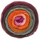 Lana Grossa GOMITOLO ALOHA | 309-mûre/violet rouge/fuchsia/saumon/rouge orange/brun gris/gris/prune