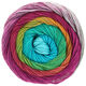 Lana Grossa GOMITOLO ALOHA | 310-gris vert/violet rouge/vieux rose/rouille/jaune/jade/pétrole/turquoise
