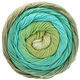 Lana Grossa GOMITOLO ALOHA | 314-vert roseau/beige/taupe/brun gris/jade/turquoise/feuille verte