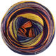 Lana Grossa GOMITOLO ARTE | 1020-jaune/noir/olive/bleu gris/violet rouge/beige gris/orange/violet foncé/orange néon