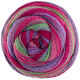 Lana Grossa GOMITOLO ARTE | 1022-gris/pourpre/rose vif/fuchsia/vert/prune/cyclamen