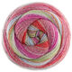 Lana Grossa GOMITOLO ARTE | 1023-fraise/violet rouge/gris clair/beau vert Tilleul/bleu clair/beige/orange/rouge/rose vif/fuchsia