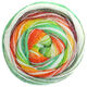 Lana Grossa GOMITOLO BENE | 753-vieux rose/blanc/brun rouge/orange/jaune/pistache/vert clair
