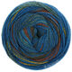 Lana Grossa GOMITOLO BENE | 755-gris foncé/anthracite/marine/brun rouge/moutarde/kaki