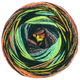Lana Grossa GOMITOLO BENE | 756-turquoise/vert roseau/gris/baies/orange/jaune miel