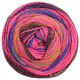 Lana Grossa GOMITOLO BENE | 757-mûre/rose vif/olive/pétrole/cyclamen/violet bleu
