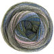 Lana Grossa GOMITOLO BENE | 763-bleu foncé/brun gris/rose/bleu comme violettes/marine