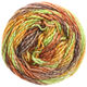 Lana Grossa GOMITOLO CONSETA | 704-orange brun/limette/bois de rose/jaune doré