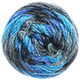 Lana Grossa GOMITOLO CONSETA | 708-bleu azur/bleu royal/gris clair/anthracite