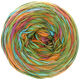 Lana Grossa GOMITOLO DENIM GRAFFITI | 352-vert/orange/fuchsia/turquoise/olive