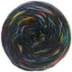 Lana Grossa GOMITOLO DENIM GRAFFITI | 355-bleu foncé/turquoise/rouge/jaune/pourpre/blanc/gris foncé