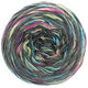 Lana Grossa GOMITOLO DENIM GRAFFITI | 357-gris foncé/bordeaux/saumon/rose vif/blanc/menthe/pétrole