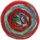Lana Grossa GOMITOLO DENIM INCA | 157-turquoise menthe/bleu clair/rose/rouge/rouge vin/bleu turquoise/terre d'ombre