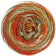 Lana Grossa GOMITOLO DENIM INCA | 158-brun orange/brun doré/nature/gris/blanc/nougat/beige/brun noisette