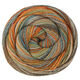 Lana Grossa GOMITOLO DISEGNO | 522-olive/beige/ocre/gris foncé/gris clair/turquoise/orange/menthe