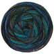 Lana Grossa GOMITOLO DISEGNO | 528-turquoise/olive clair/olive foncé/bleu/bleu nuit/rouge foncé