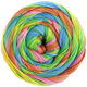 Lana Grossa GOMITOLO DOPPIO | 251-jaune/vert/saumon/rose/rose vif/jade/bleu/turquoise
