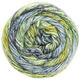 Lana Grossa GOMITOLO DUO 250 | 906-bleu pastel/bleu jean/bleu foncé/olive/vert pastel