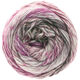 Lana Grossa GOMITOLO DUO 250 | 908-rose délicat/rose/rose vif/fuchsia/brun gris