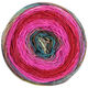 Lana Grossa GOMITOLO FINITO | 552-rose vif/rouge vin/turquoise bleu/vert turquoise