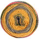 Lana Grossa GOMITOLO FINITO | 554-ocre/gris pourpre/orange/gris/violet