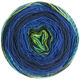 Lana Grossa GOMITOLO FINITO | 557-royal/bleu foncé/vert clair/anthracite/marine