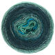 Lana Grossa GOMITOLO FINITO | 570-gris vert/bleu mer profonde/pétrole/turquoise/royal/menthe