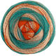 Lana Grossa GOMITOLO FUSIONE | 2029-beige/chameau/orange/turquoise/brun