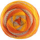 Lana Grossa GOMITOLO FUSIONE | 2030-jaune vitellus/brun clair/brun gris/jaune/orange