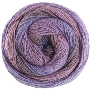 Lana Grossa GOMITOLO GALA | 4027-lilas/mauve/gris pourpre/pourpre bleu/bleu comme violettes