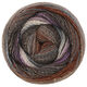 Lana Grossa GOMITOLO GALA | 4041-pourpre/marron/violet/gris foncé/brun gris/gris clair/écru